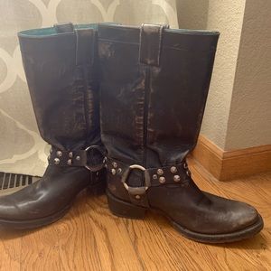 Corral black boots